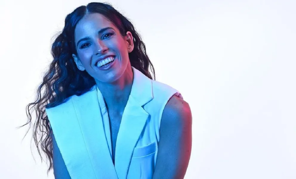 Cande Molfese cautivó a sus fans
