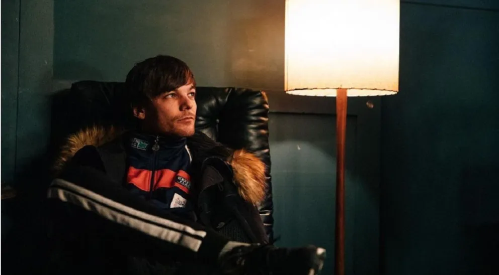 Louis Tomlinson. Fuente (Instagram)