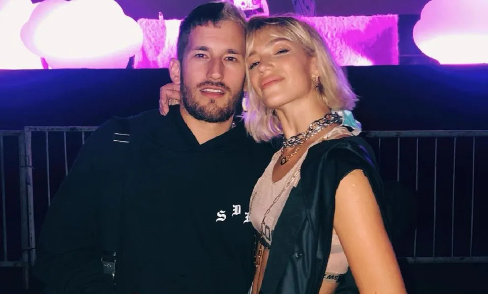 Stefi Roitman y Ricky Montaner