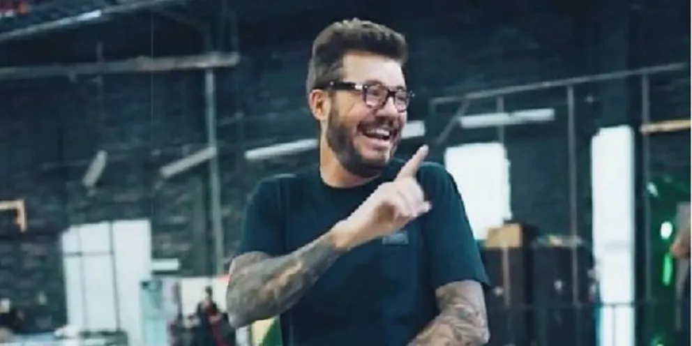 Marcelo Tinelli. Fuente (Instagram)