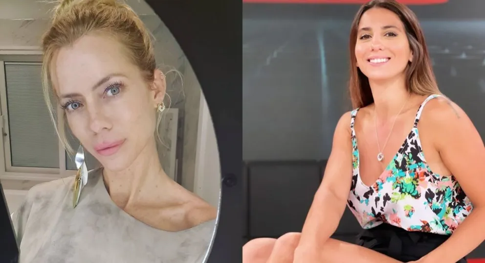 Cinthia Fernández y Nicole Neumann. Fuente (Instagram)
