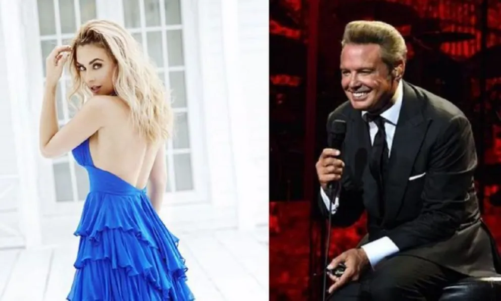 Luis Miguel y Aracely Arámbula. Fuente (Instagram)