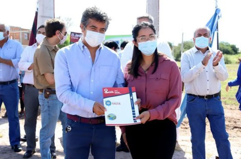 Más de 80 familias cumplieron el sueño de recibir su lote