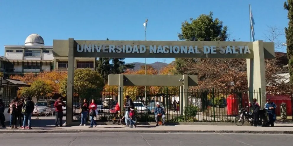 Foto: UNSA. Fuente: Twitter