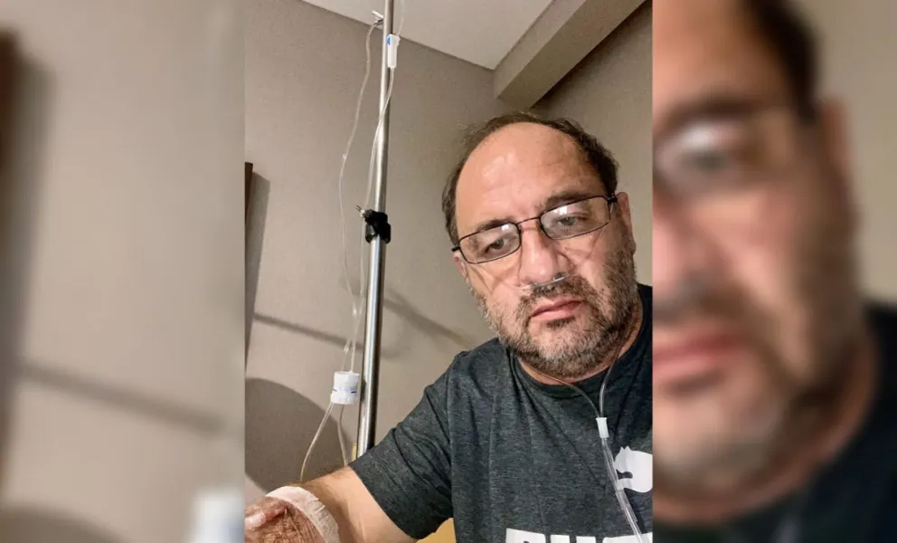 Ricardo Villada le sigue dando pelea al COVID-19: “Reencontrarse con uno mismo para sanar”
