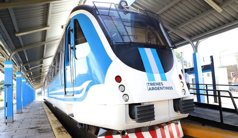 Tren urbano. Fuente: (Twitter)