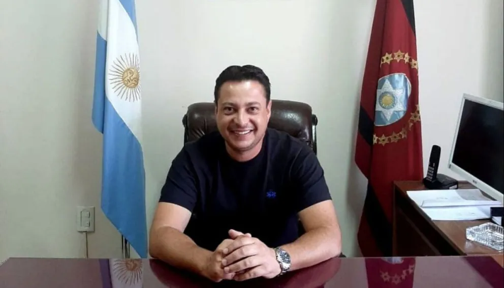 Carlos Folloni. Fuente: (Twitter)