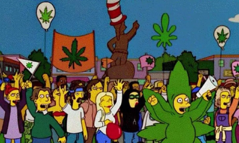 Los Simpson. Fuente (Twitter)
