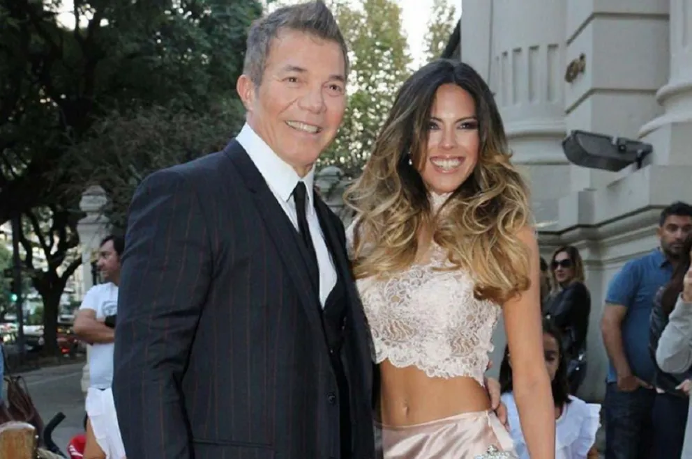 Fernando Burlando y una romántica carta a Barby Franco que emocionó a todos: “Sin vos yo no puedo”