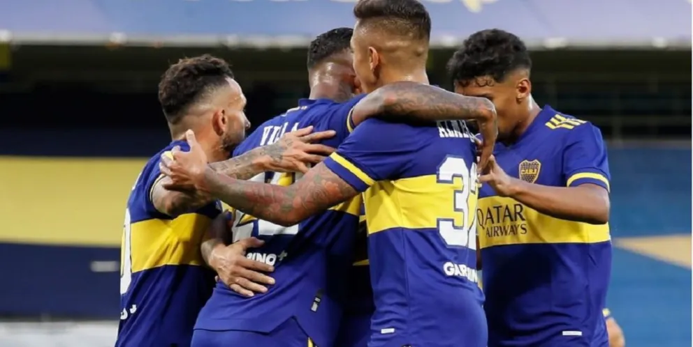  Boca jugó, ganó y gustó frente a Deportivo Cali 