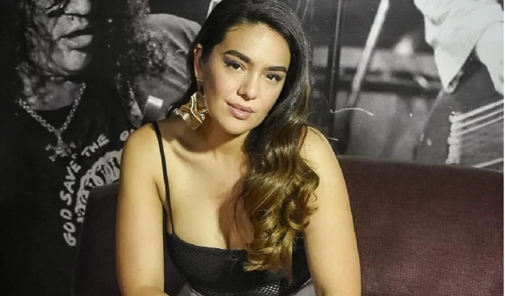 Ángela Leiva. Fuente (Instagram)