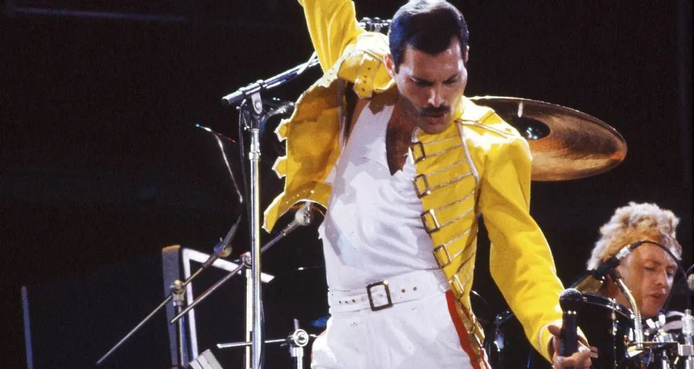 Freddie Mercury en tendencia