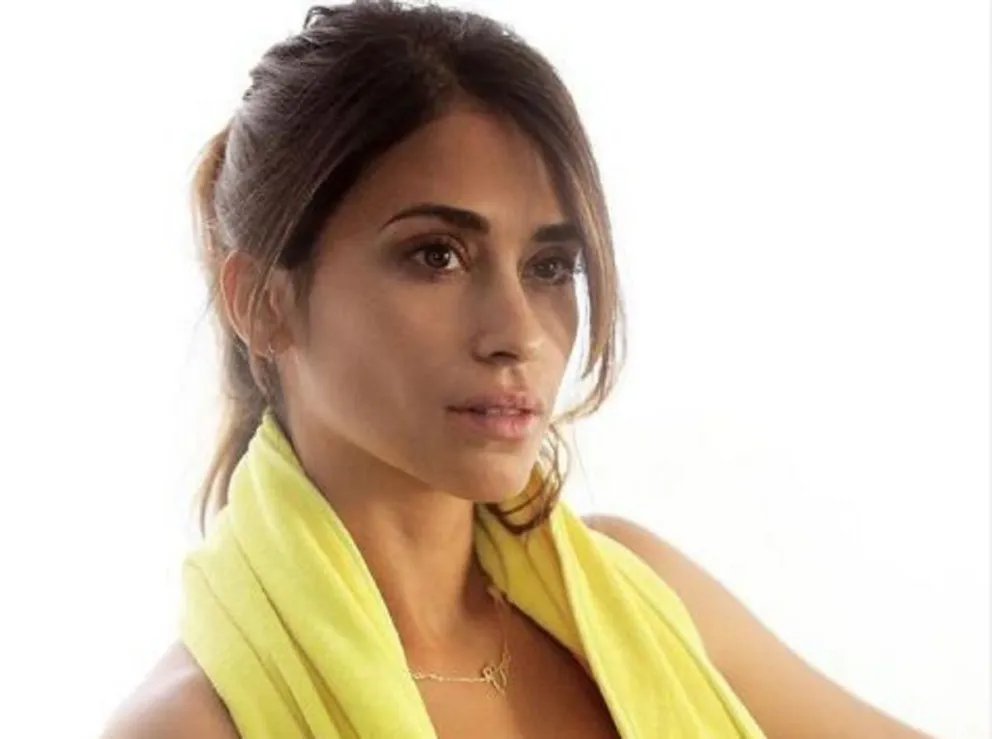 Antonela Roccuzzo se llevó todas las miradas con su rutina de entrenamiento