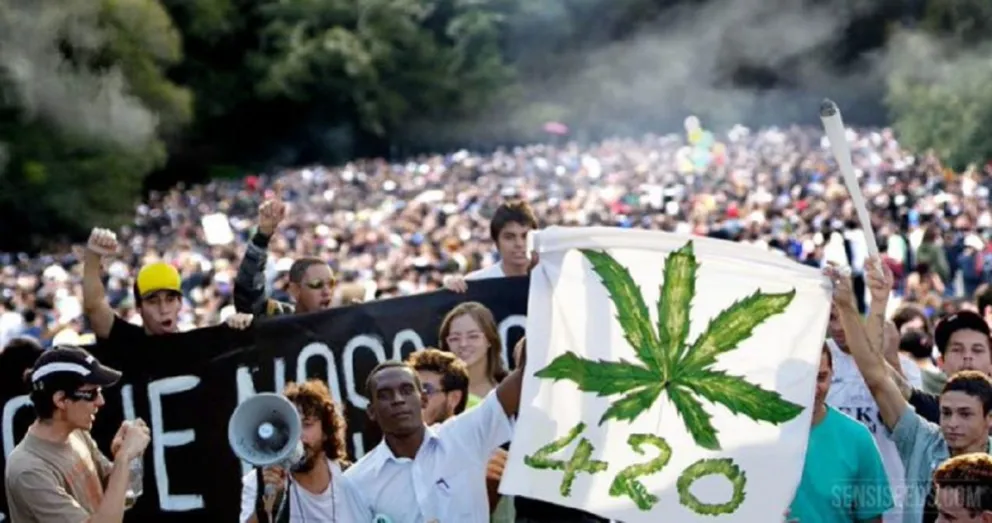 Día Mundial de la Marihuana. Fuente (Twitter)