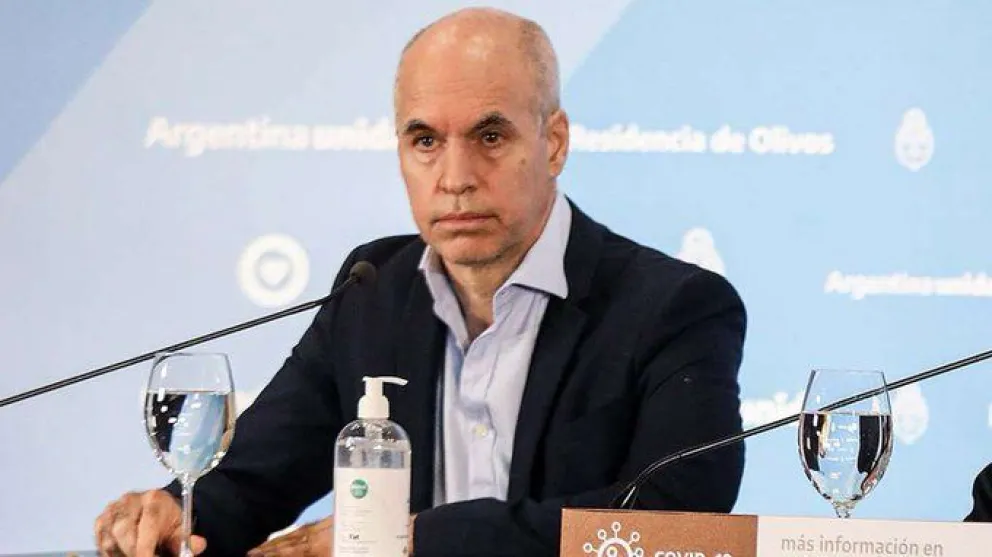 Revés judicial para Rodríguez Larreta por las clases presenciales 
