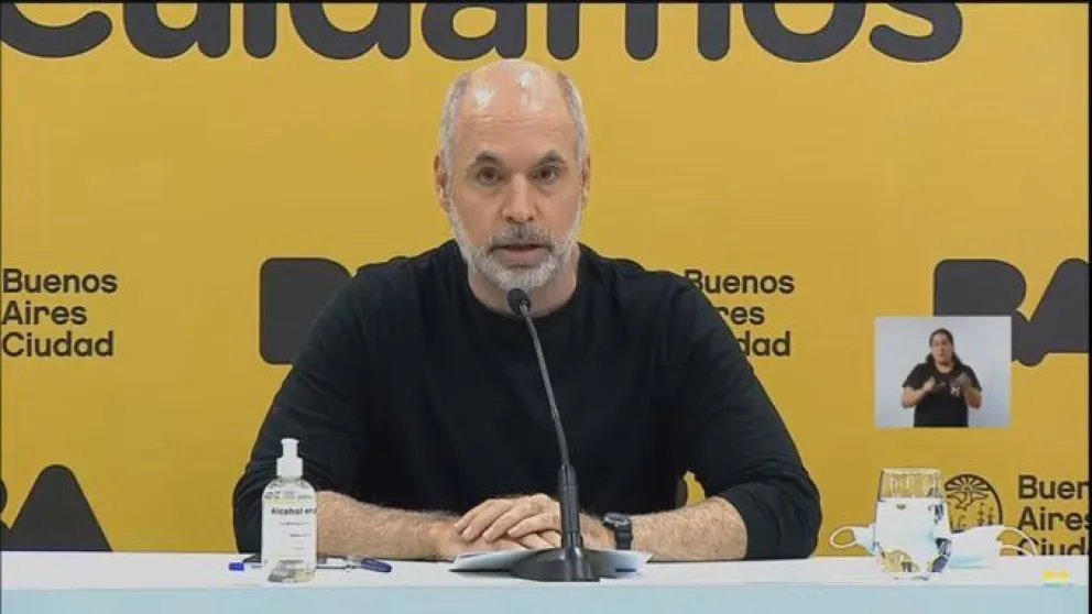 Larreta decidió no acatar el fallo de la justicia y mañana habrá clases presenciales