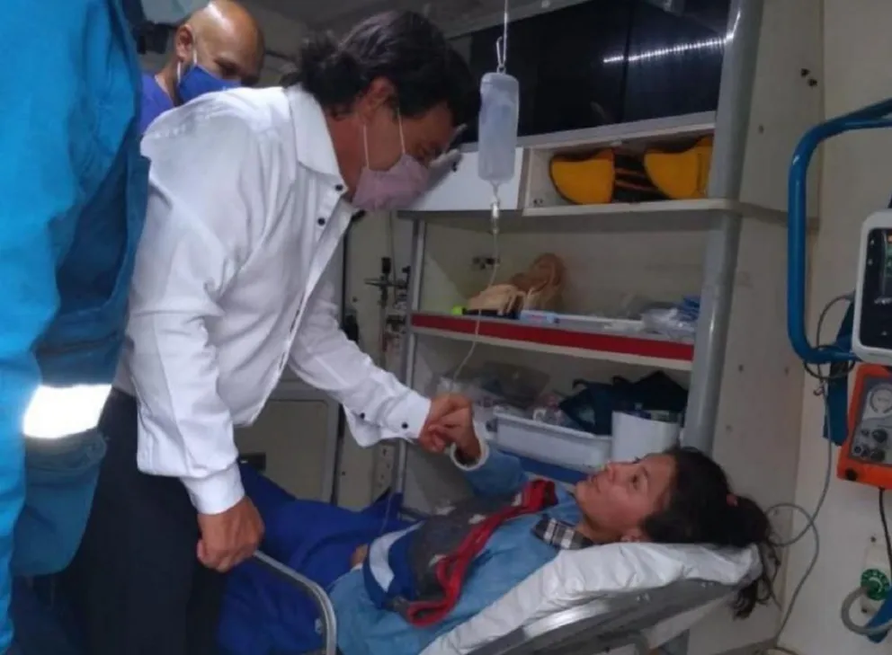 Gustavo Sáenz agradeció la colaboración de todos los que participaron en la búsqueda de Fabiana Cari