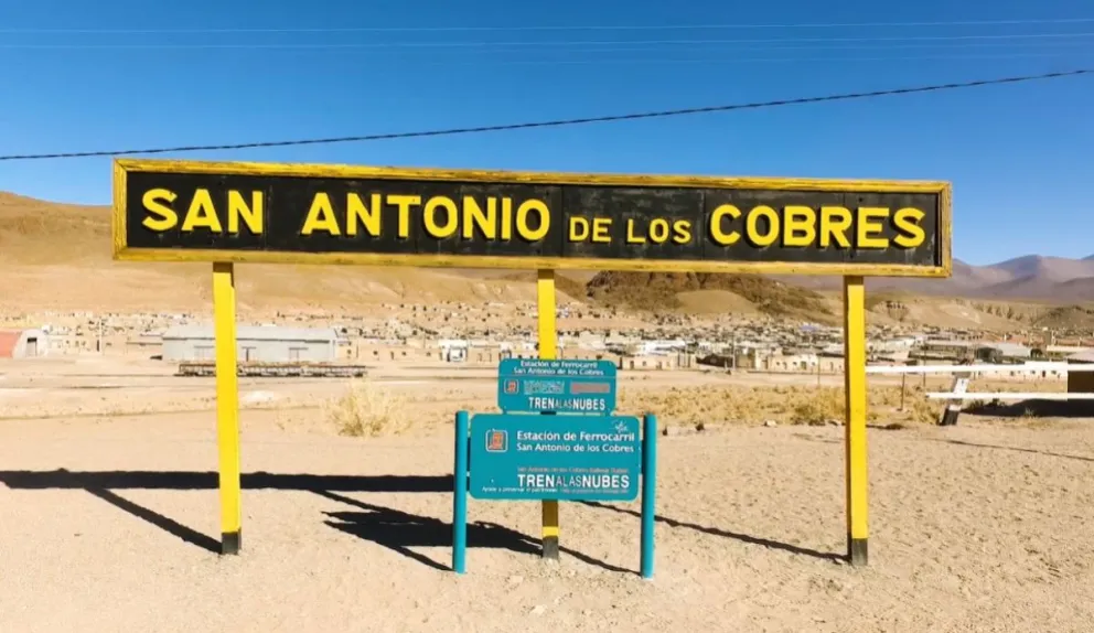 San Antonio de los Cobres. Fuente: (Twitter)
