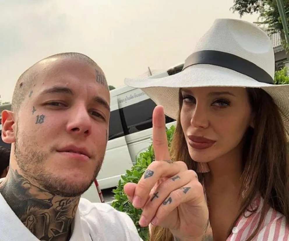 Alex Caniggia quedó expuesto por su hermana Charlotte: la mediática confesó un llamativo secreto 