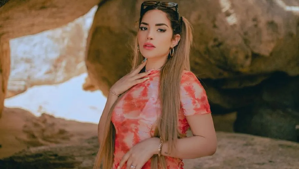 Kimberly Loaiza sorprendió a todos