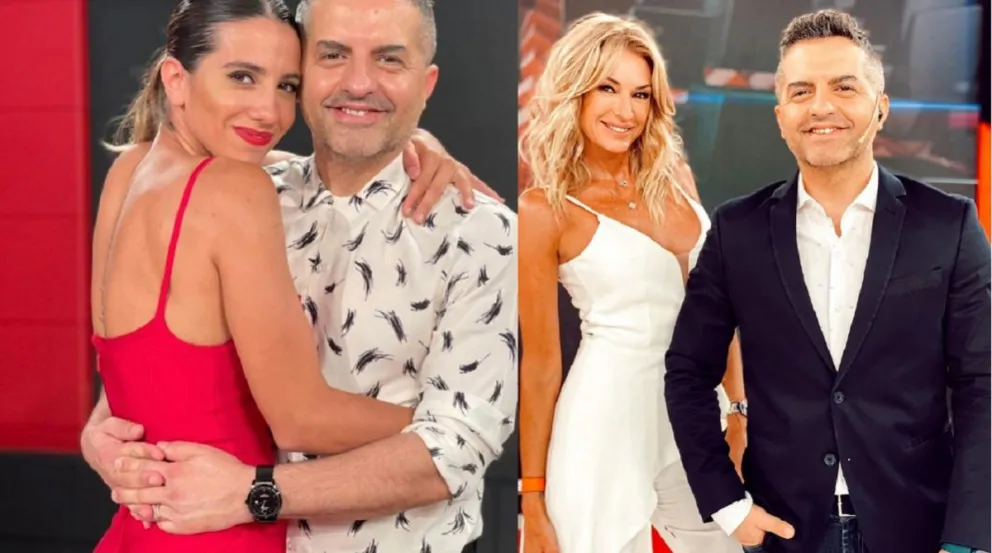 Yanina Latorre, Ángel De Brito y Cinthia Fernández. Fuente (Instagram)