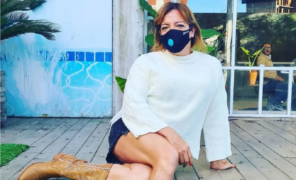 Lizy Tagliani. Fuente (Instagram)