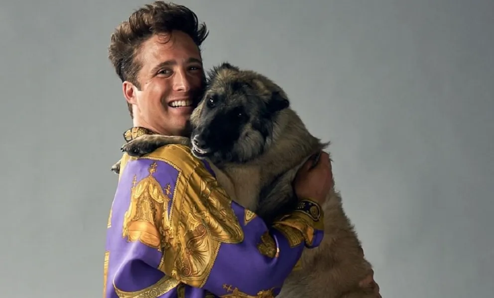 Diego Boneta sorprendió a todos