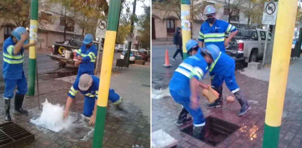 No te bañes, ni laves los platos: Aguas del Norte dejará sin servicio a ocho barrios de Salta