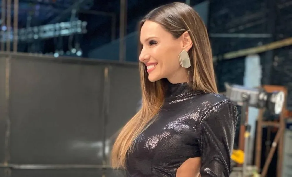 Pampita dio detalles