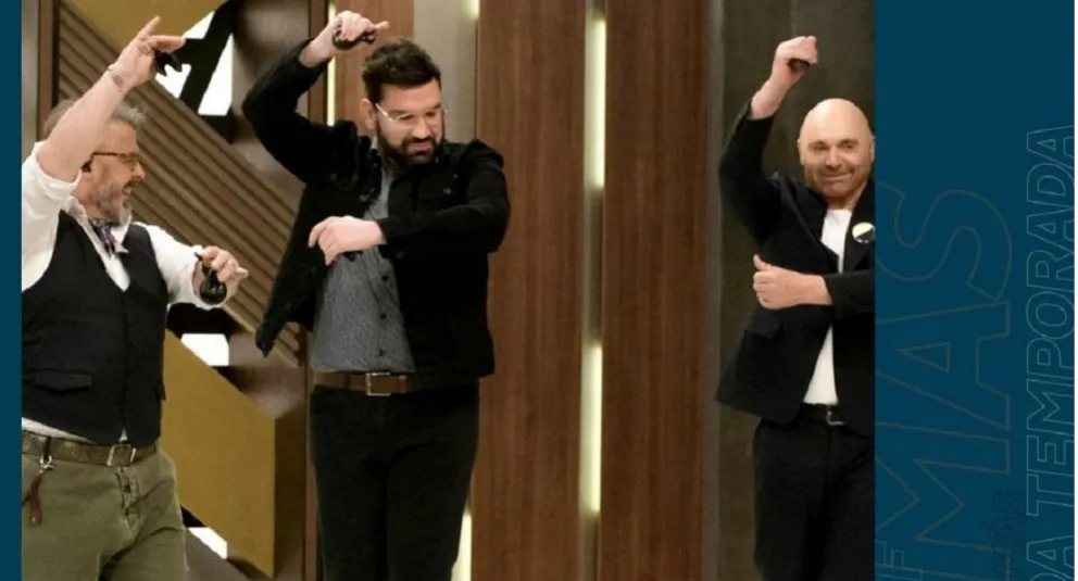Masterchef Celebrity. Fuente (Instagram)