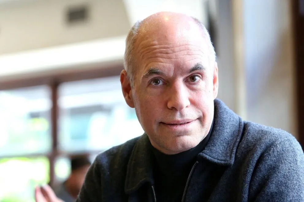Horacio Rodríguez Larreta felicitó a Gustavo Sáenz por su reelección y destacó la importancia del voto electrónico 