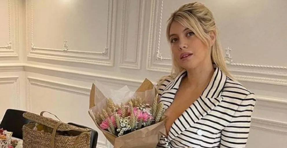 Wanda Nara se mostró como nunca antes y se llevó todos los piropos