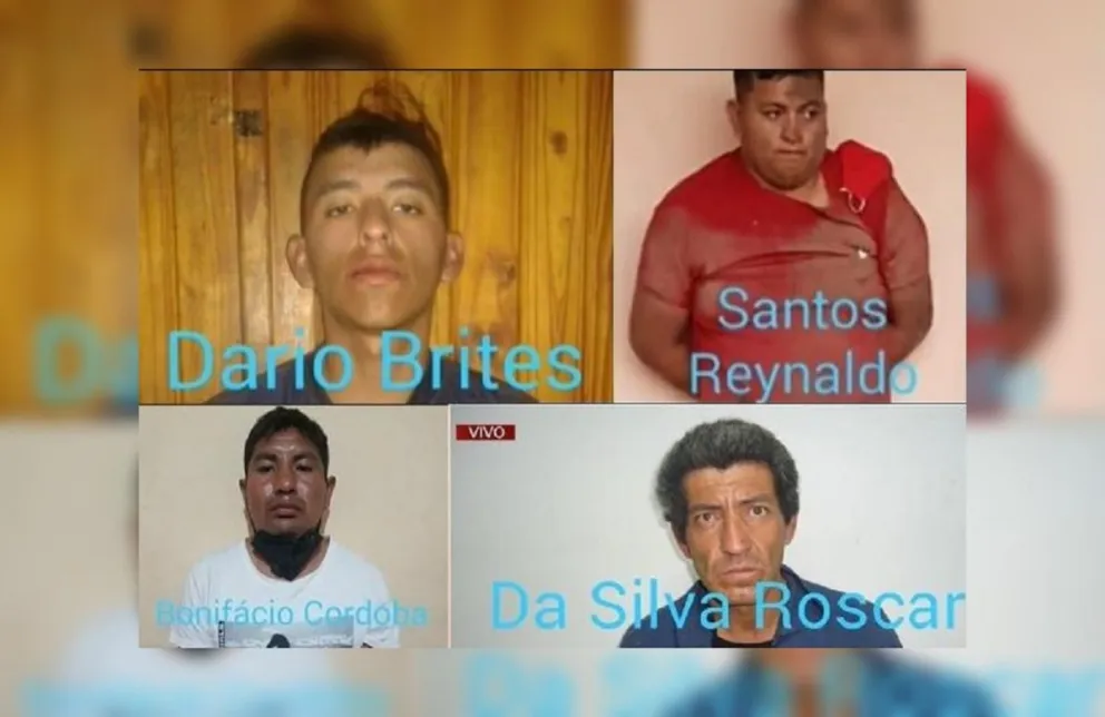 Cayeron dos de los reos fugados de la Comisaría de Salvador Mazza