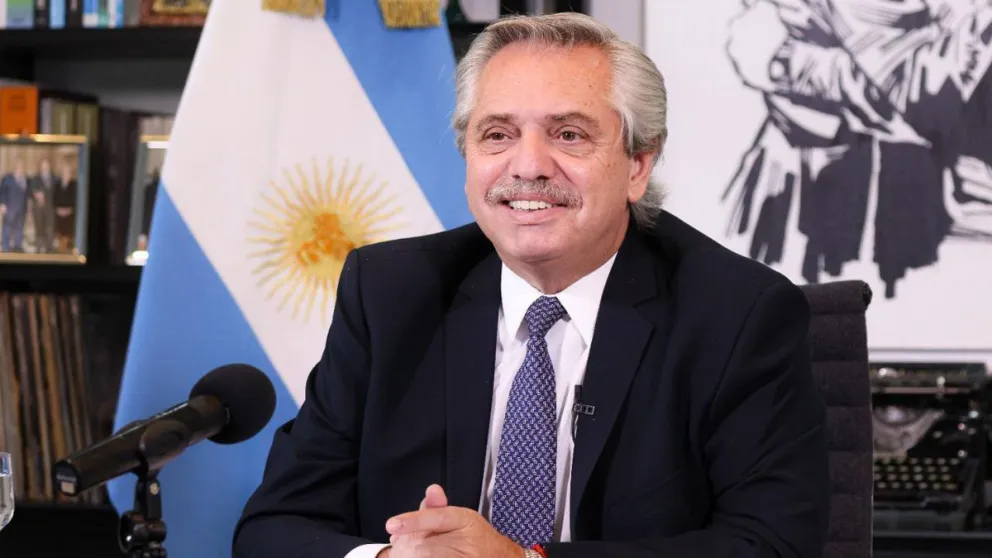  Alberto Fernández pidió por un "verdadero tratado internacional sobre pandemias"