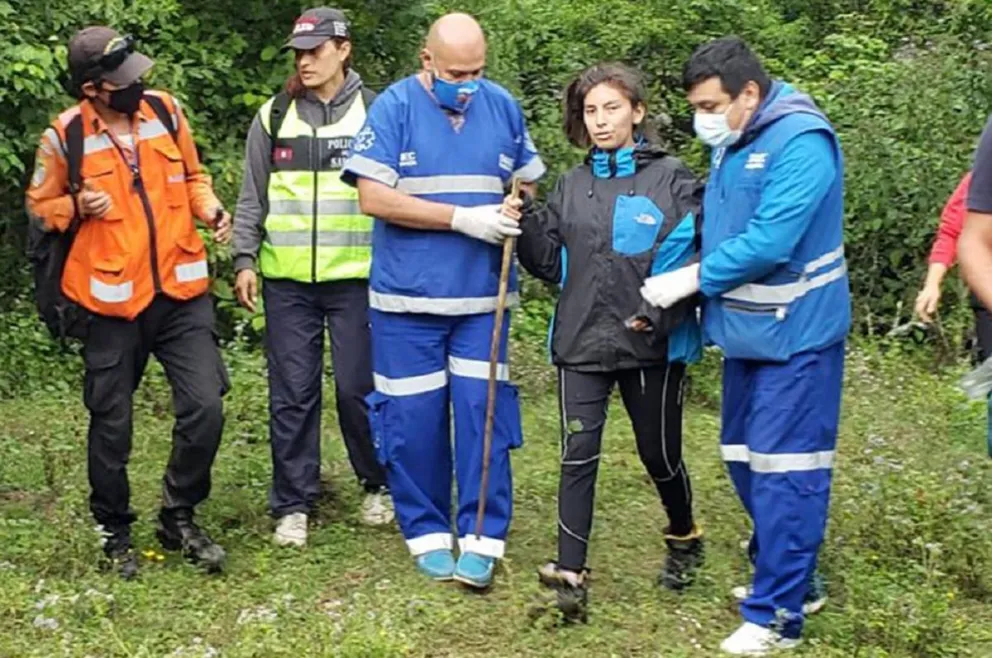 Final feliz: Fabiana Cari fue dada de alta