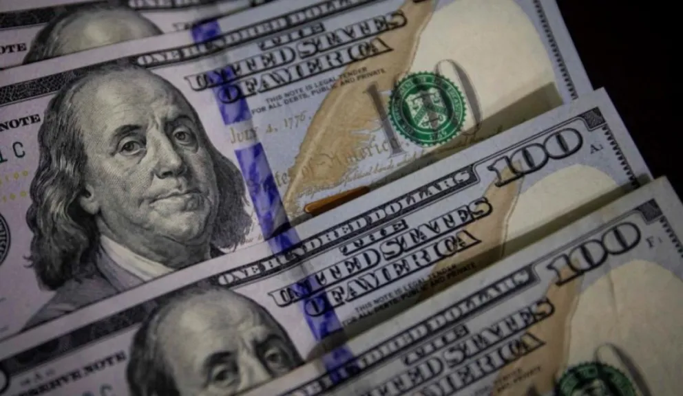 Dólar. Fuente: (Twitter)