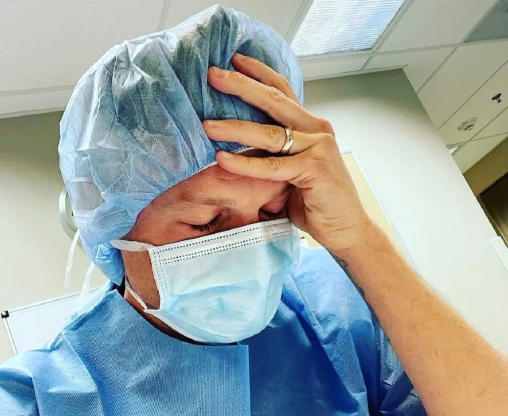 El Backstreet Boys, Nick Carter se convirtió en padre nuevamente y preocupó a sus fans con un mensaje