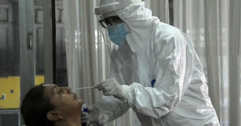 Coronavirus. Fuente: (Twitter)