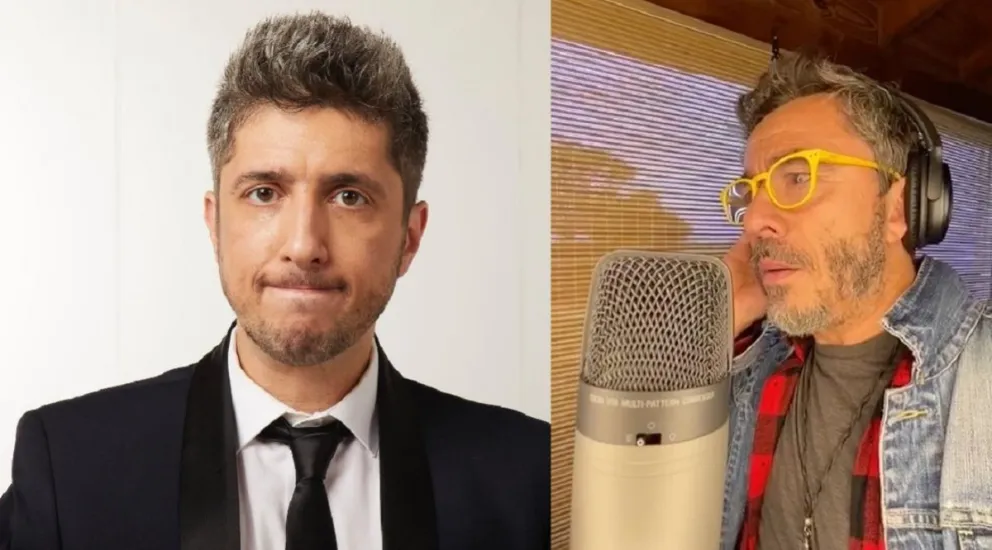 Pablo Granados y Jey Mammon. Fuente (Instagram)