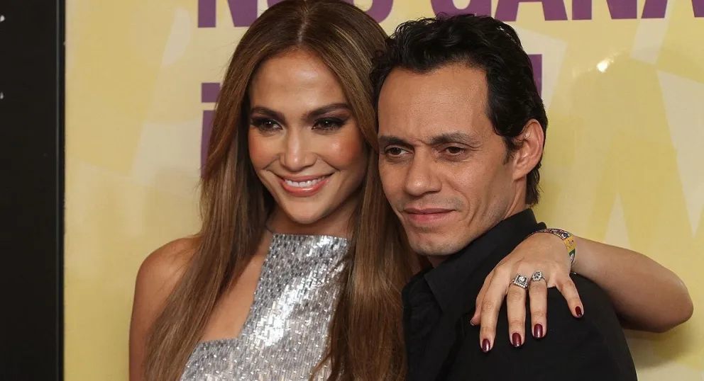 Jennifer López se ha apoyado en Marc Anthony tras su ruptura con Alex Rodríguez