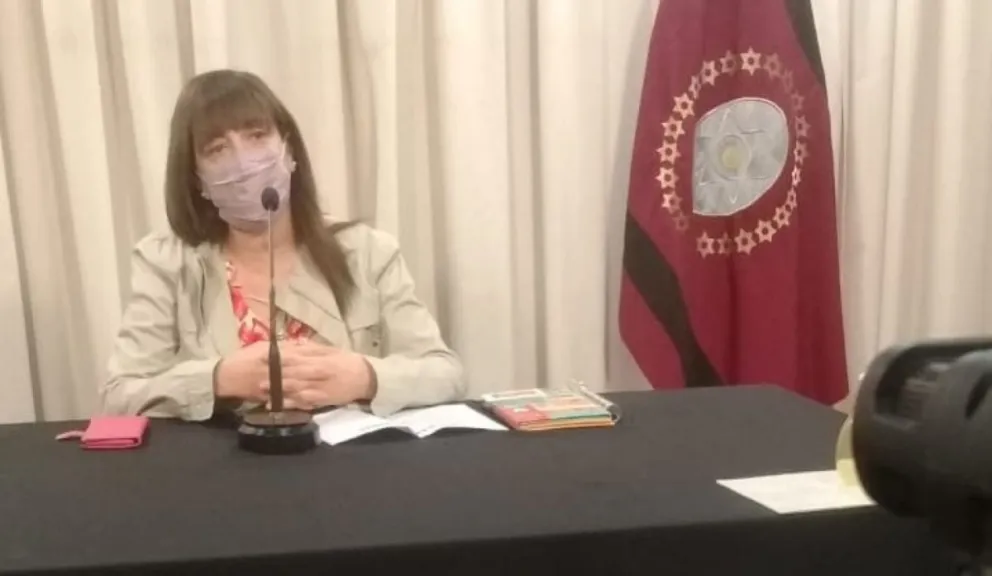 Adriana Jure. Fuente: (Twitter)