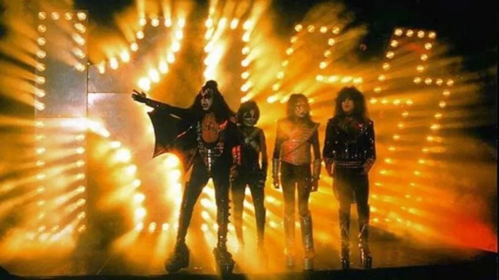 Kiss. Fuente (Instagram)