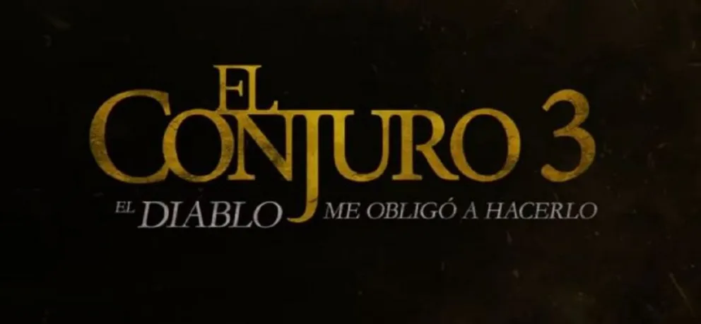 El Conjuro 3 reveló su primer tráiler: Ed y Lorraine Warren regresan en un nuevo y aterrador caso