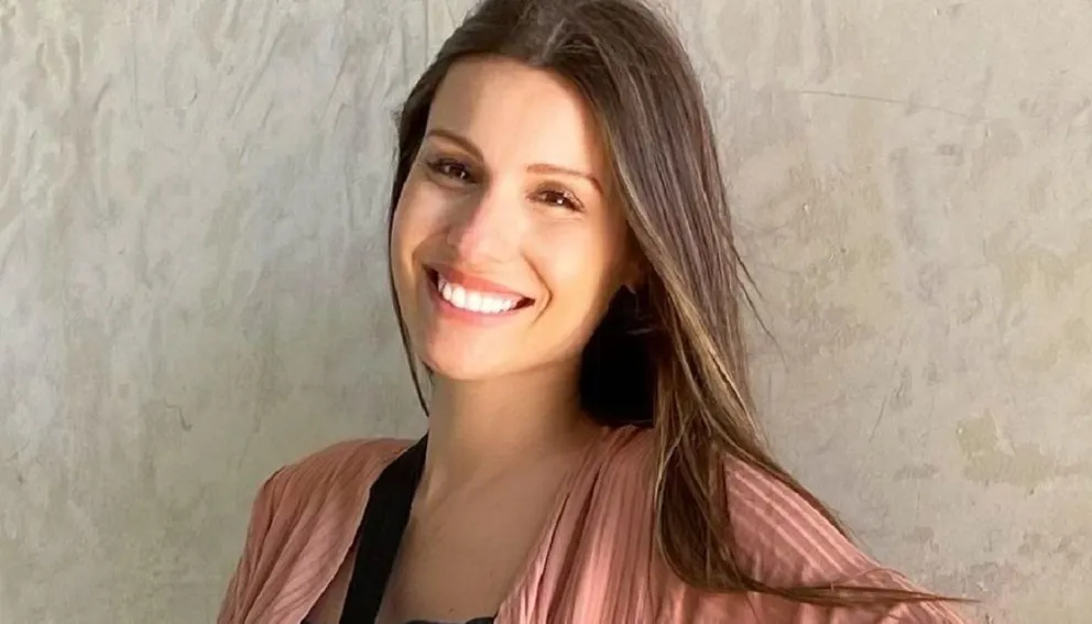 Pampita dio detalles de su embarazo