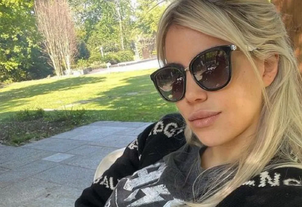 Wanda Nara cambió su estilo y arrasó con los ‘likes’: elegancia y colores en un imponente look