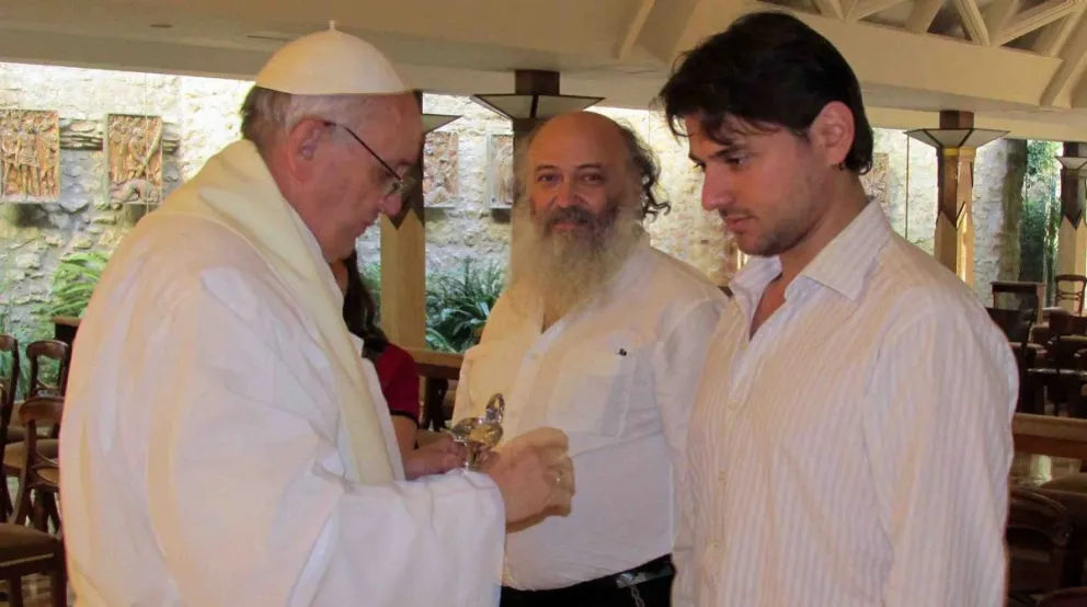 Lo banca el Papa Francisco: Juan Grabois fue designado en un alto cargo en el Vaticano