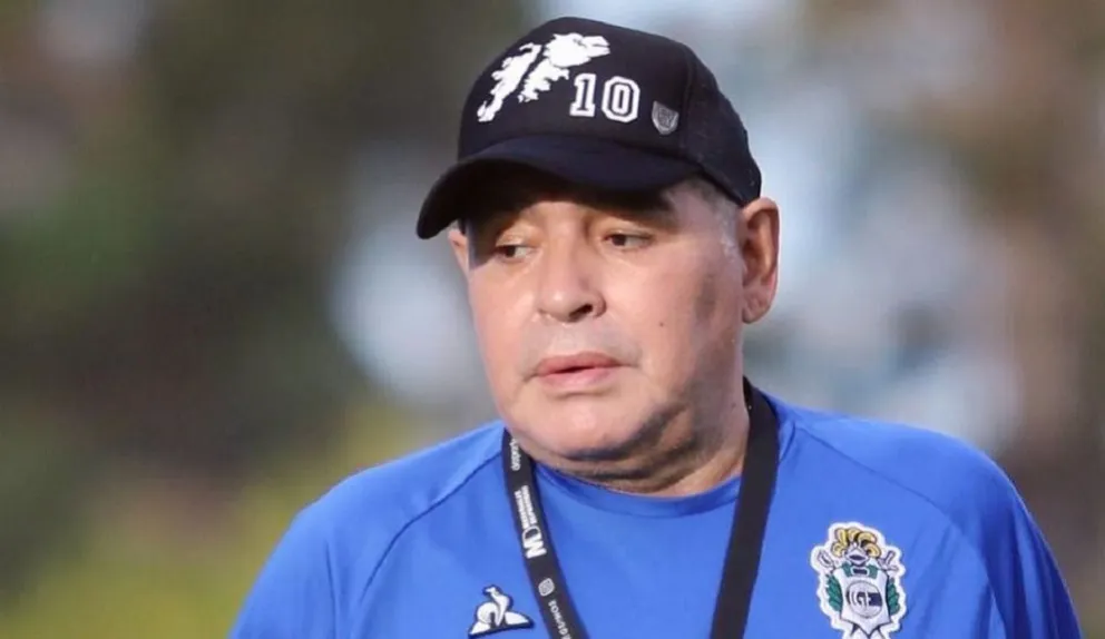 Diego Maradona Fuente:(Instagram)