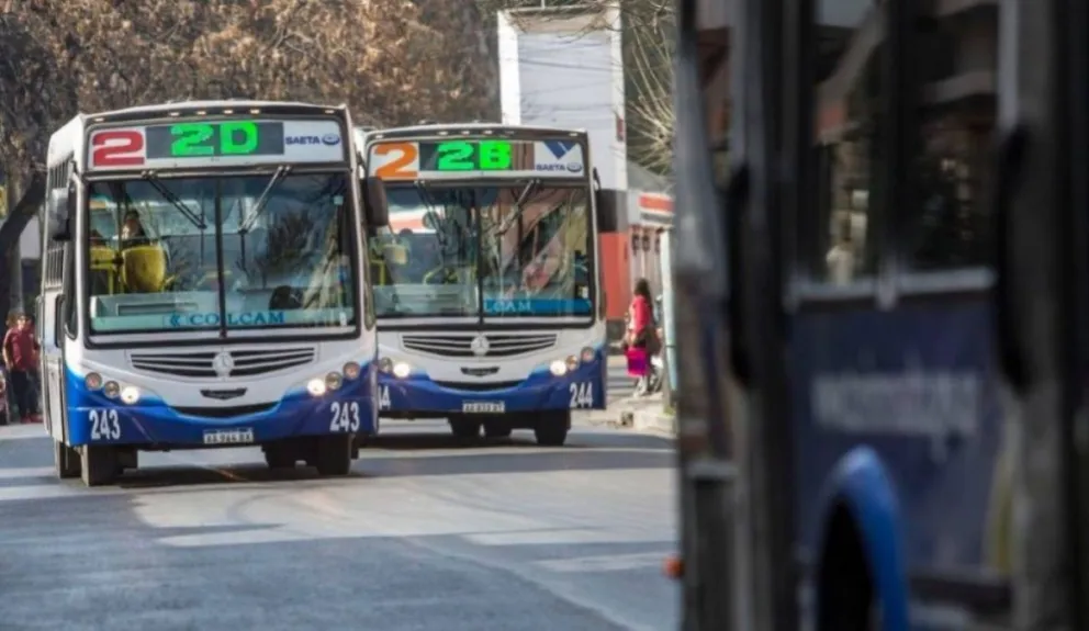 Robo sale mal: salteñitos intentaron asaltar a un chofer de colectivos y terminaron "cobrando"