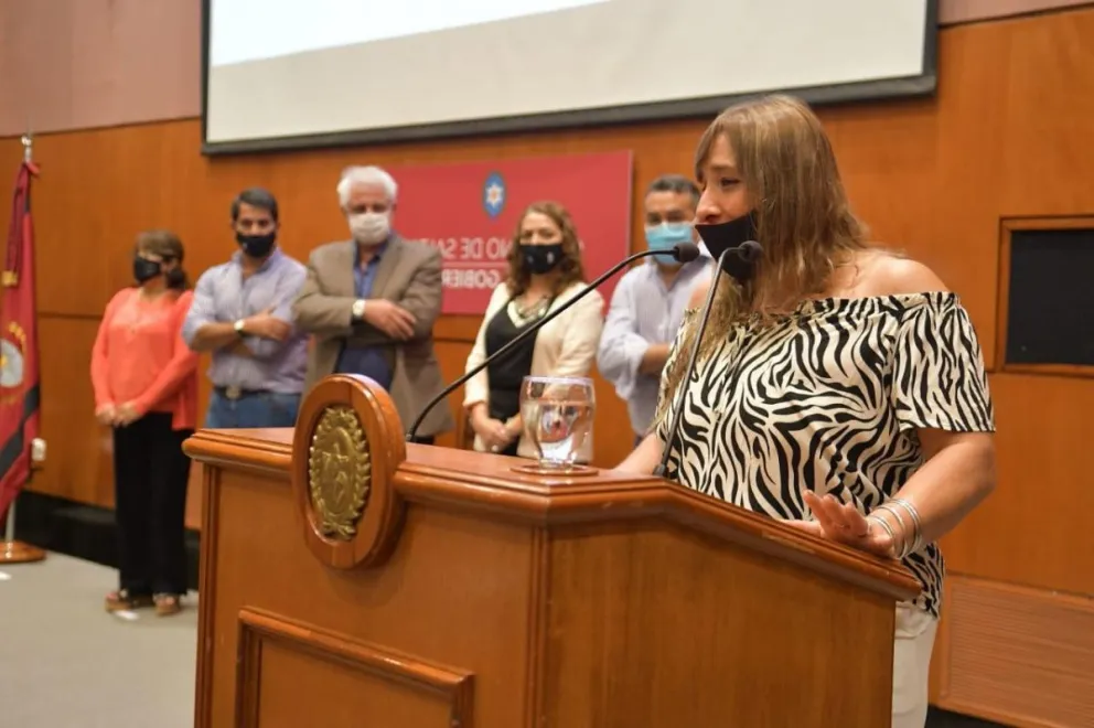 "Son rumores": Carolina Ceaglio desmiente rotundamente su renuncia como Jefa de Gabinete de Orán