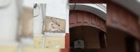 Delincuentes le "tumbaron" la placa de bronce a un importante edificio público: está en pleno centro de Salta